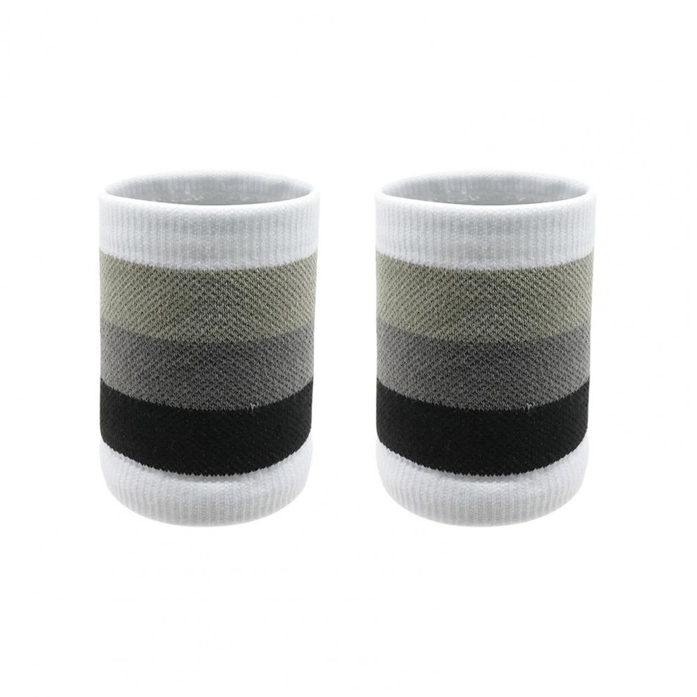 1/2Pcs Sports Wrist Strap Unisex Sweat-wicking Breathable Wrist Guard Badminton Tennis Basketball Fitness Practical Accessories