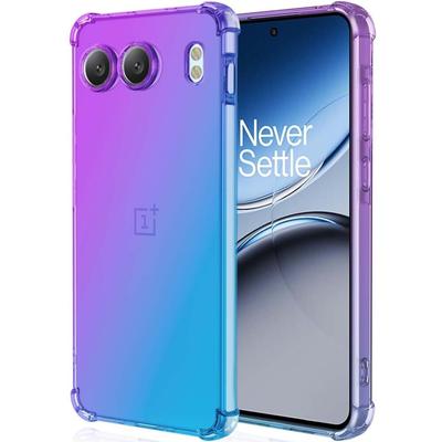 Gradient Dropproof Case for OnePlus Nord 4, Purple/Blue