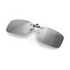 [KANGYONG] Dimming Clip Sunglasses Over Glasses Clip-on Polarized Sunglasses Discoloration Fixed Type Glasses Installation Polarized Sunglasses