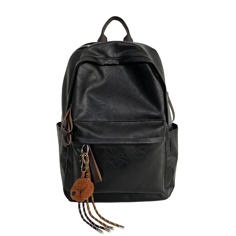 

Горячие в моде яркие однотонные рюкзаки из плутония большой вместимости высокого качества простого стиля универсальные унисекс