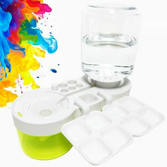 

Brush Rinser: Graffiti Pigment Palette Washer for Art & Painting