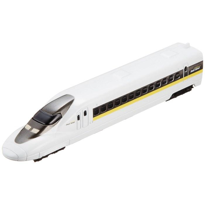 Train N Gauge Diecast Scale Model No.73 Hikari Railstar 178x39x35mm
