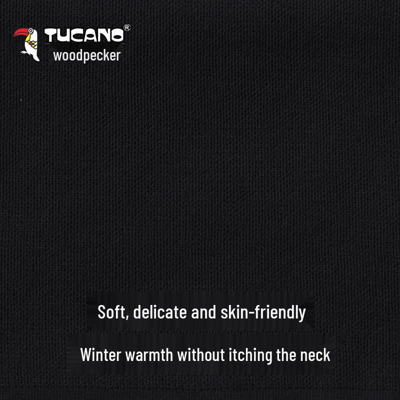 TUCANO Men's Solid Color Winter Scarf