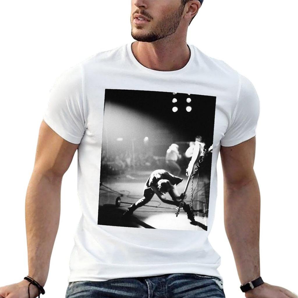 Slam the guitar TShirt Unisex t shirt graphic anime t shirts oversize t shirts with prints Tshirt