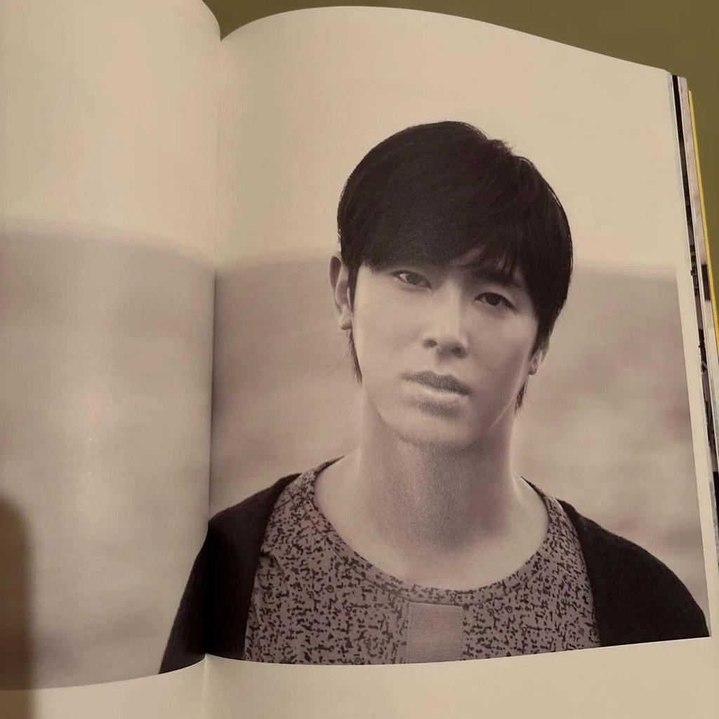 [USED] HELiOPHiLiA! TVXQ! Photobook