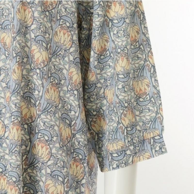 Venus Rayon Geometric Flower Print Dress Vevs04wl