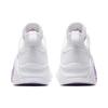 Anta Airspace 4 Slip Resistant Abrasion Resistant Low top Basketball Shoes Men's White Purple Sneakers 912531608SF-2
