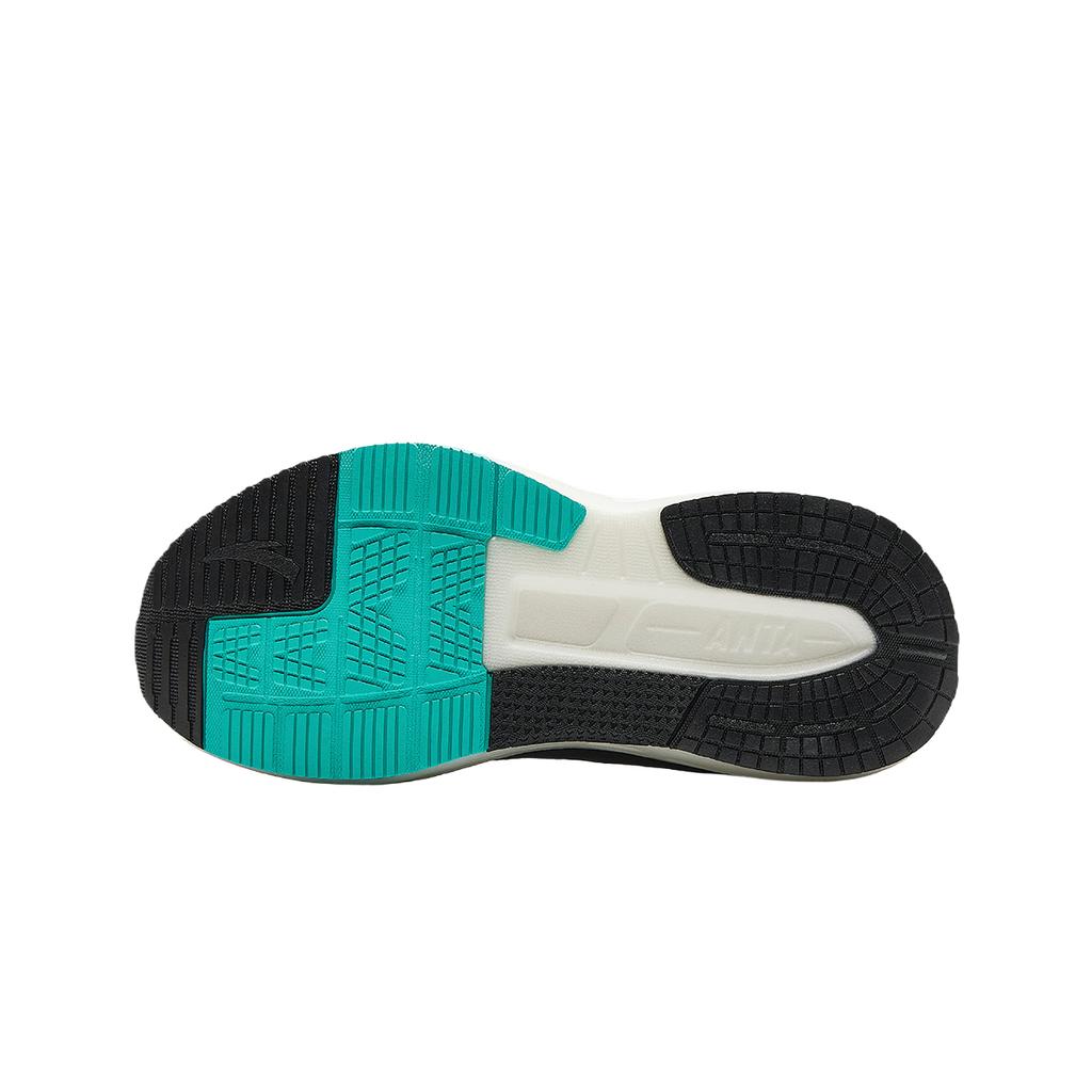 Anta Kids Running Series Youyun Fashion Versatile Trendy Simple Running Shoes Kids Running Shoes Black 312535562-3