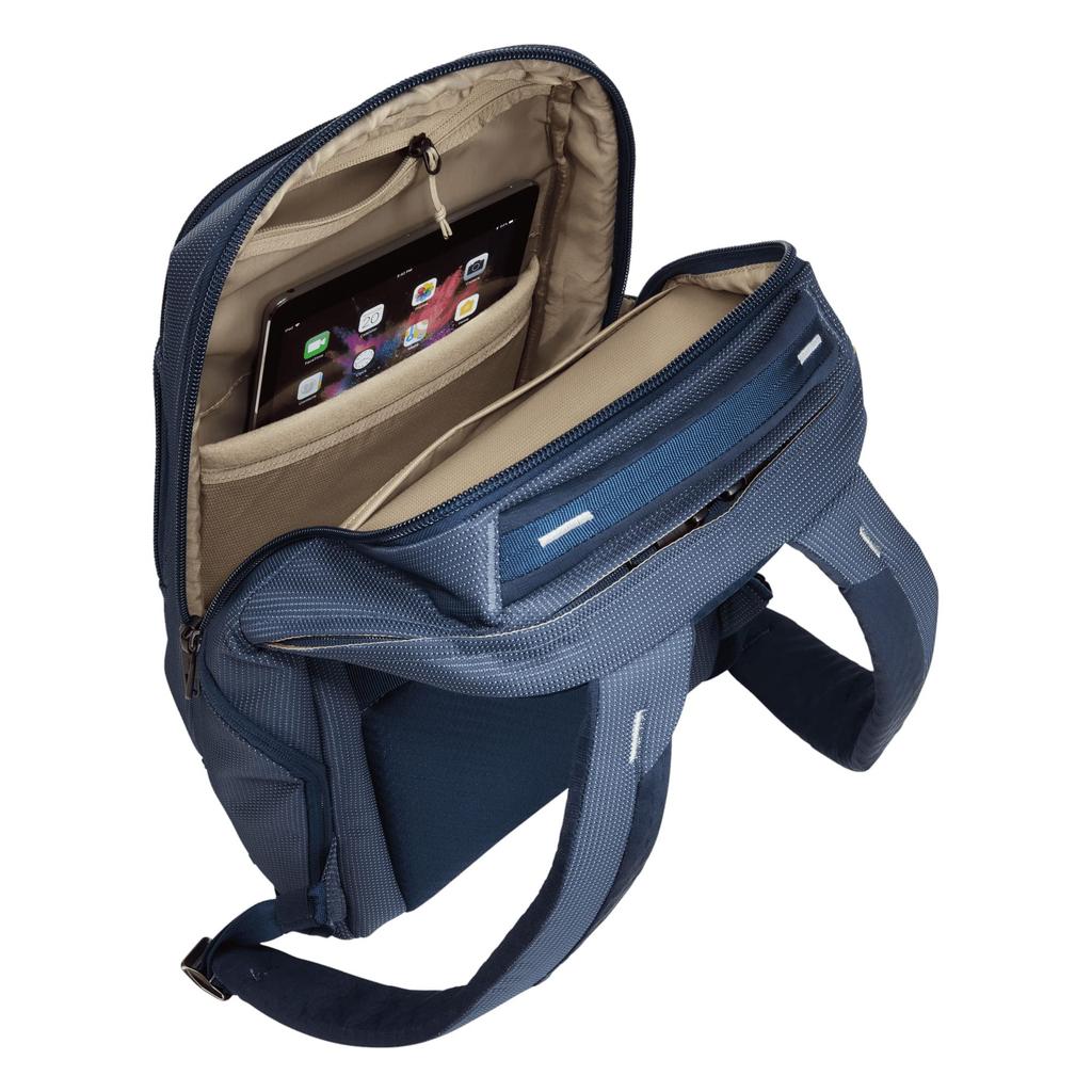 Thule Crossover 2 Can Store Dark Blue Backpack, 20L, Laptop,