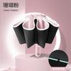 New 10-bone Vinyl Sunscreen Automatic Double Keel Ring Buckle Handle Three-fold Umbrella Fixed Umbrella