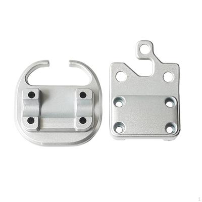 2 Stuks Handvat Persblok Aluminium Component Eenvoudige Installatie Reserveonderdeel Kraanhouder Montage