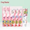 Frog Prince Kids Toothpaste, Strawberry Flavor (5x50g)