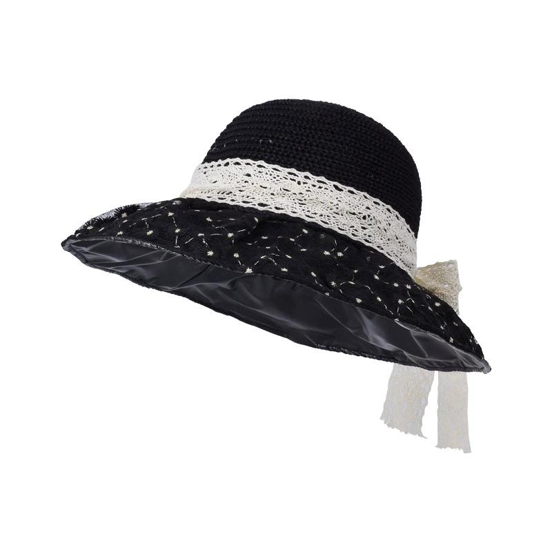 er Breathable Sun Protection Straw Hat Vacation Wide Tassel Brim Woven Women's Beach Hats