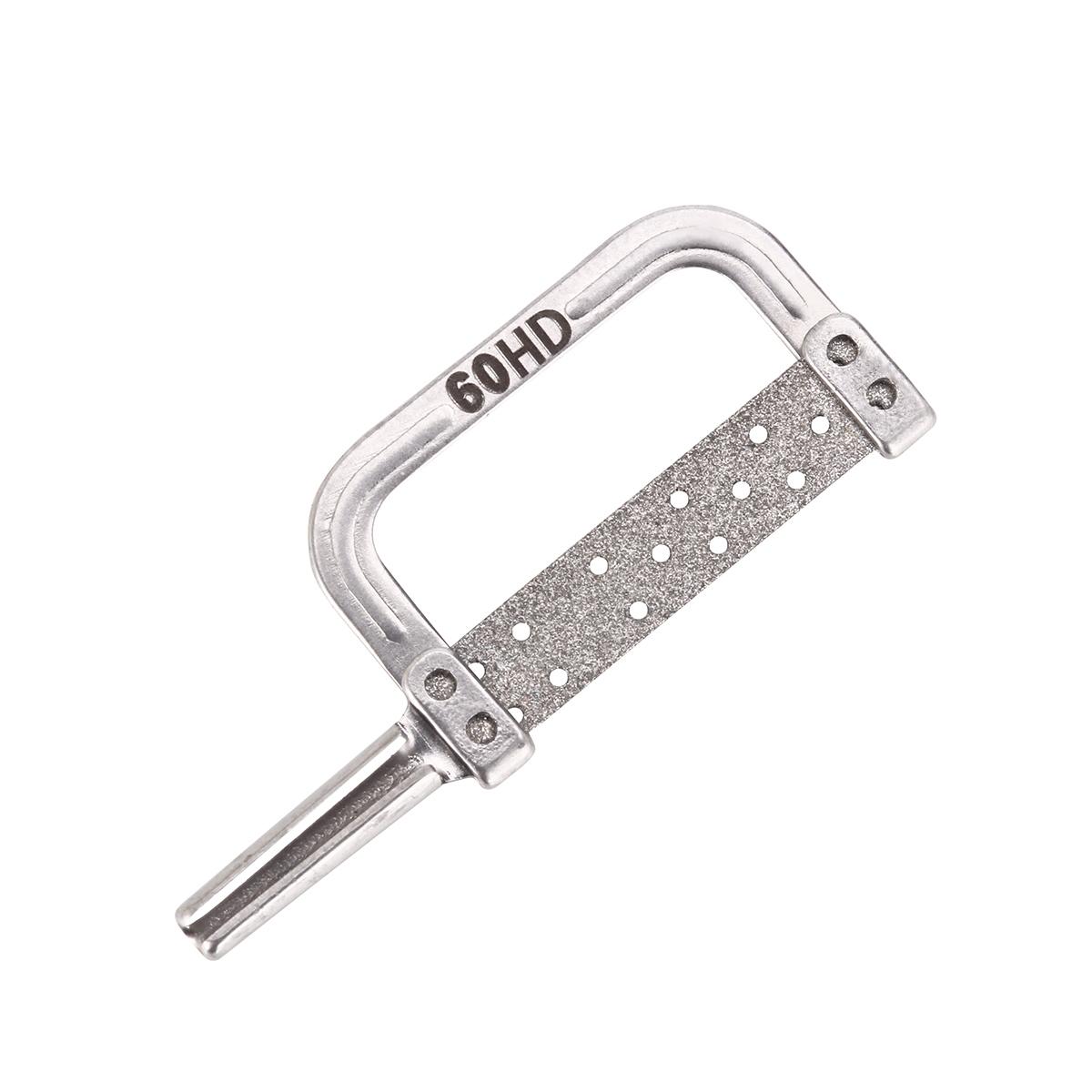 

1 шт., стоматологическая ортодонтическая межпроксимальная полоска для уменьшения эмали, автоматическая полировальная полоска STRIP 60HD