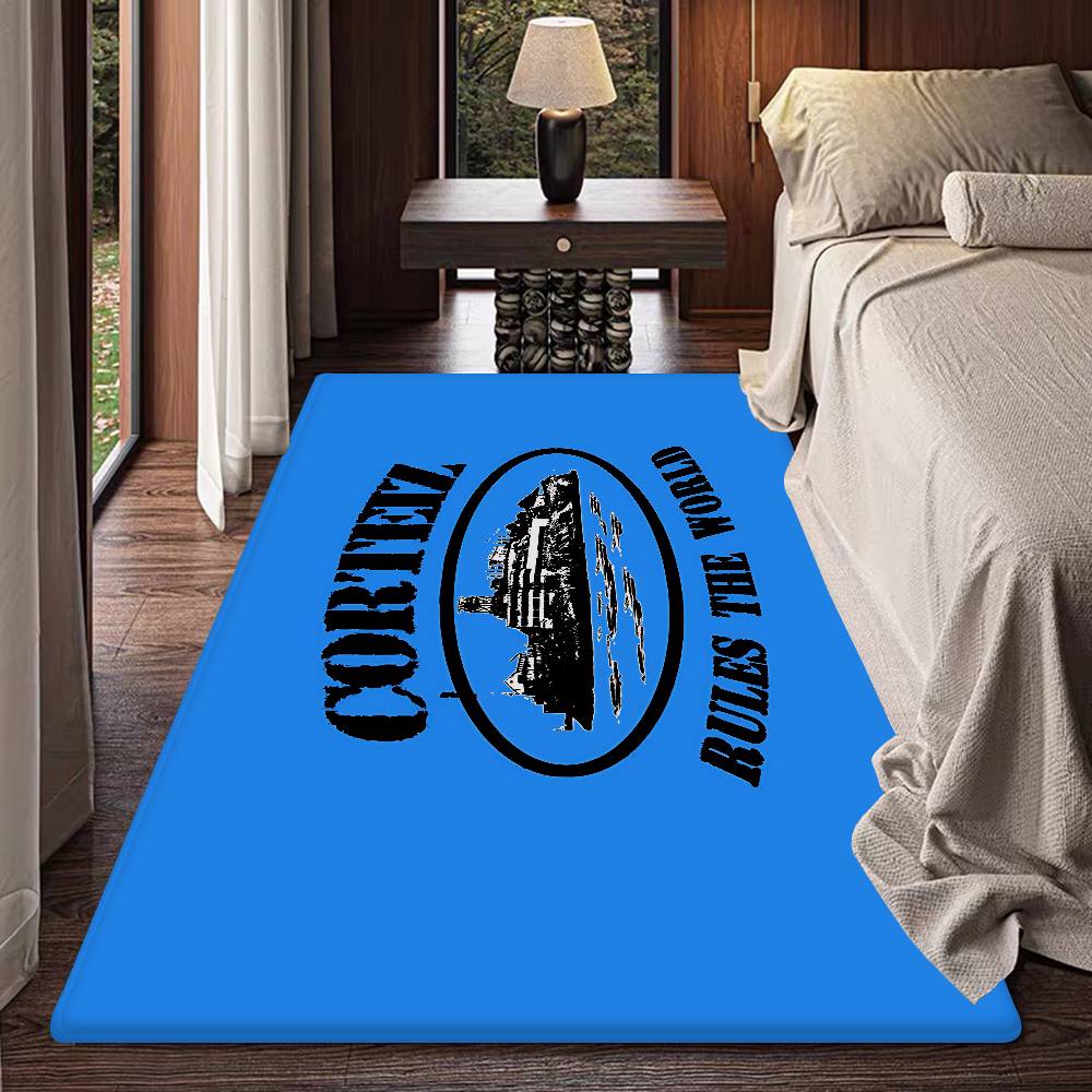 C_CorteizS Entrance Door Mat Nordic Style Bedroom Living Room Doormat Home Balcony Anti-Slip Modern Home Decor