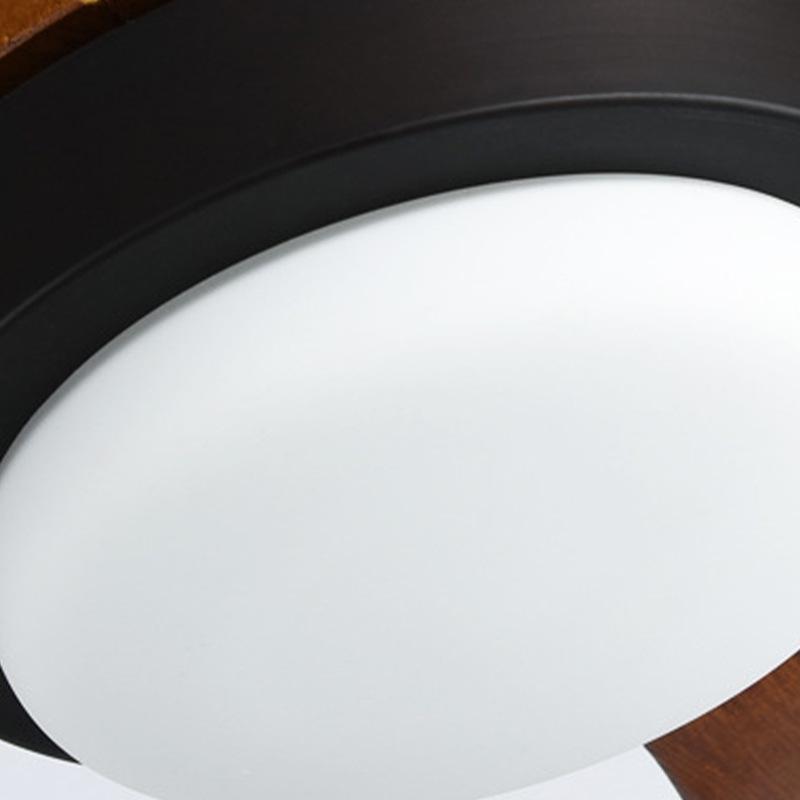 Nordic Modern LED Ceiling Fan Light for Living Room and Bedroom