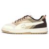 Comfortable Versatile Breathable Lightweight Low-Top Casual Shoes Unisex Sneaker White Brown 397206-01