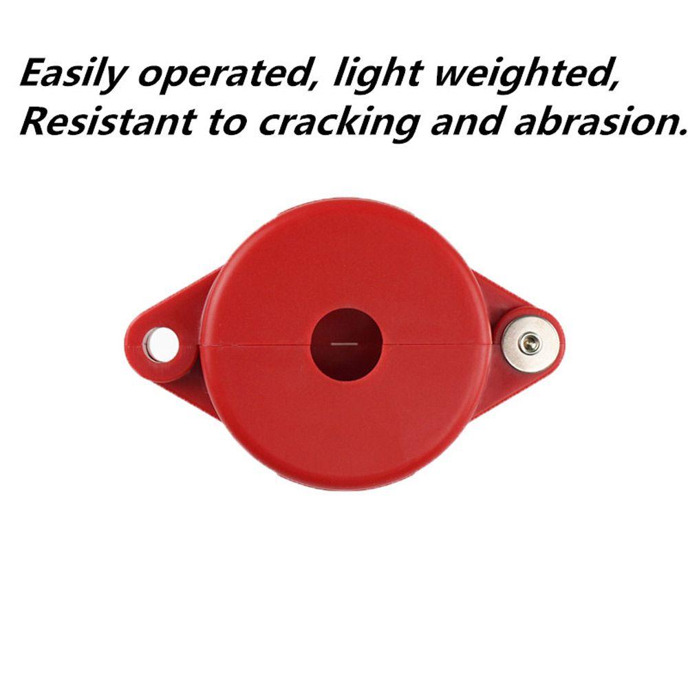 Locks Lockout Valve Tank Gas Bottle Ball Lockout Rotating 1-2.5 Inch Valve Locking Disc Master Lock