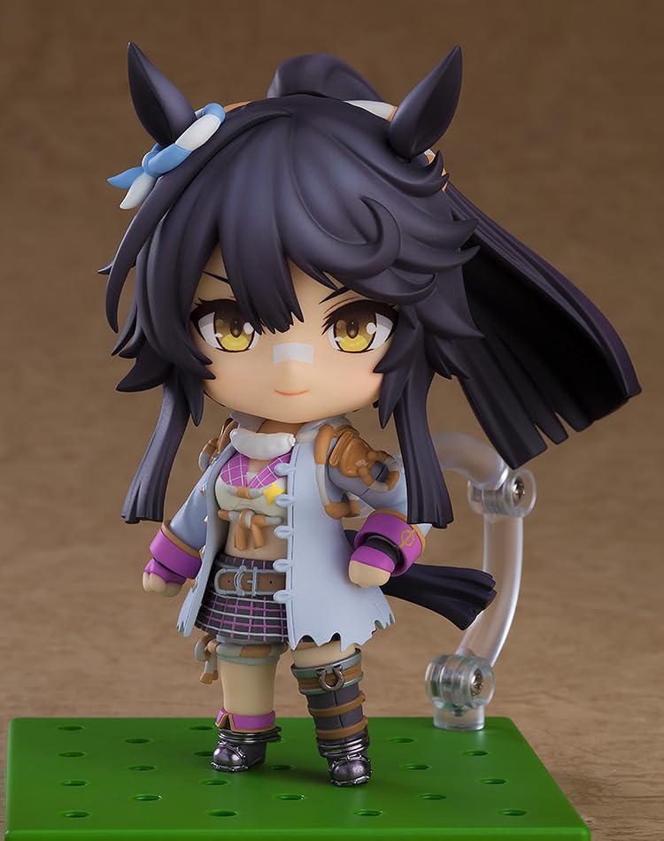 Nendoroid Uma Musume Pretty Derby Narita Brian Plastic Painted Movable Figure Non-scale