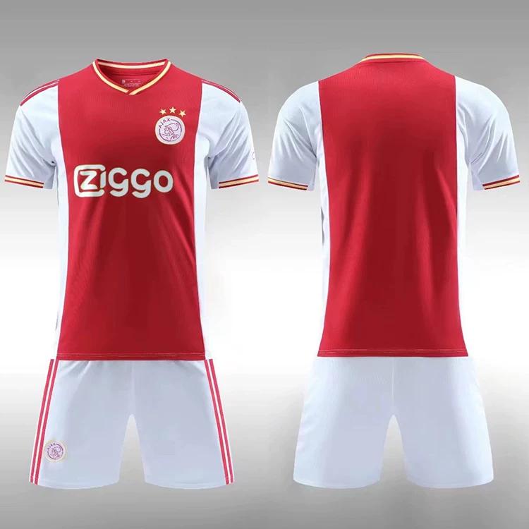 2023 Ajax Home Football Jerseys 26