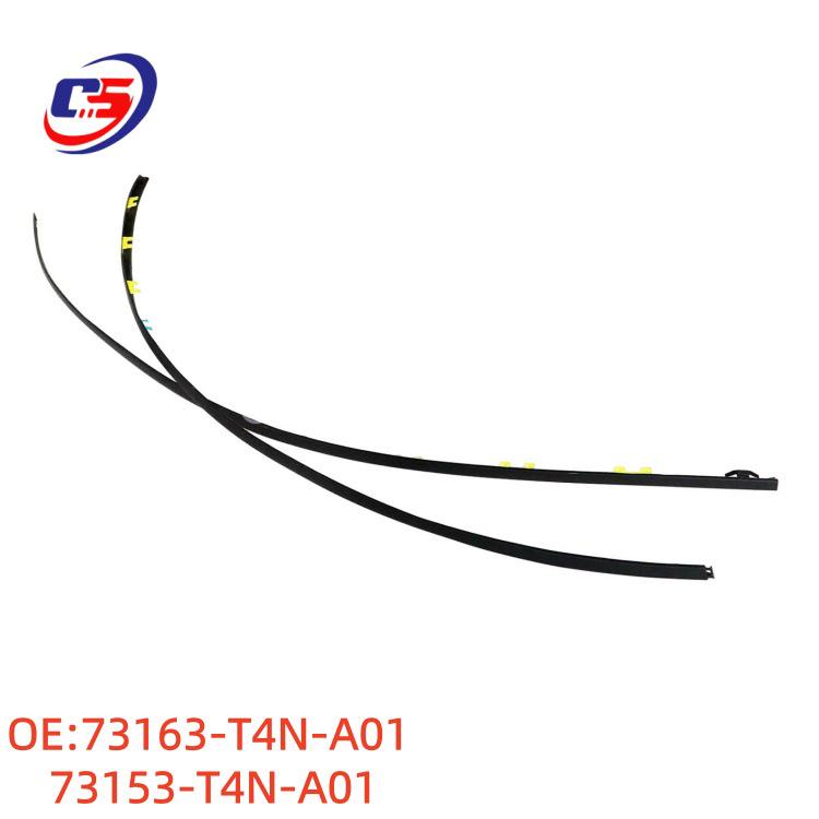 

Honda JADE Roof Water Seal Strip: T4N Trim Strip 73163-T4N-A01 73163-T4N-A01, 73153-T4N-A01