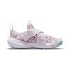 Nike Flex Advance BR Comfortable Slip Resistant Cushioning Breathable Low top Kids' Running Shoes Light Pink Kids' DC9370-500