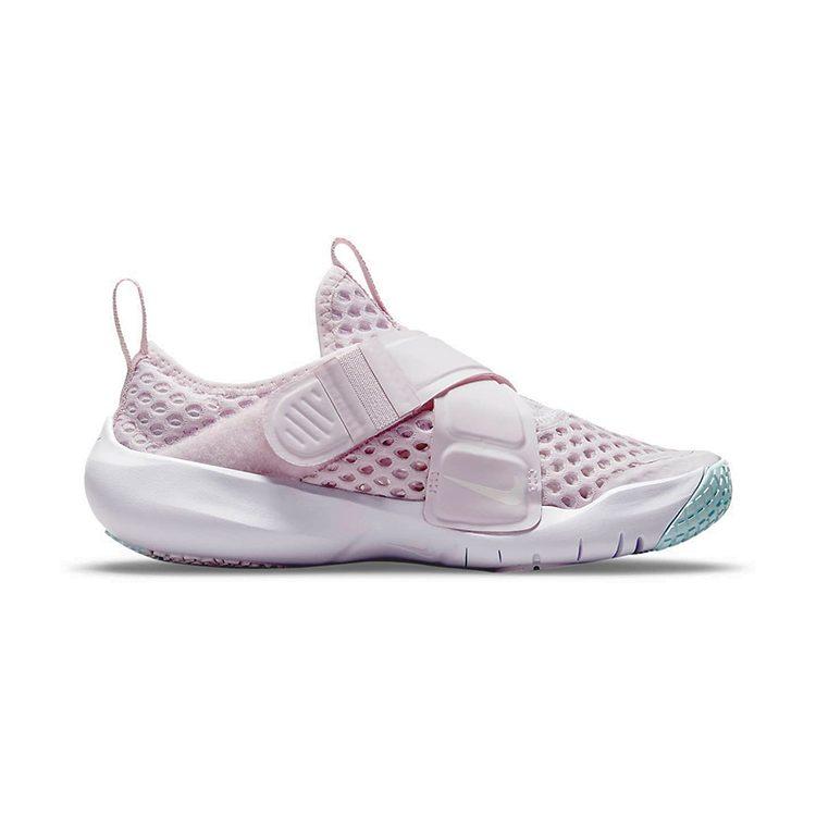 Nike Flex Advance BR Comfortable Slip Resistant Cushioning Breathable Low top Kids' Running Shoes Light Pink Kids' DC9370-500