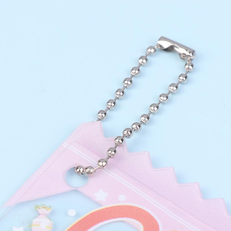 5Pcs Candy Bag Props Badge Storage Display Bag Pendant Protective Shell Card Bag