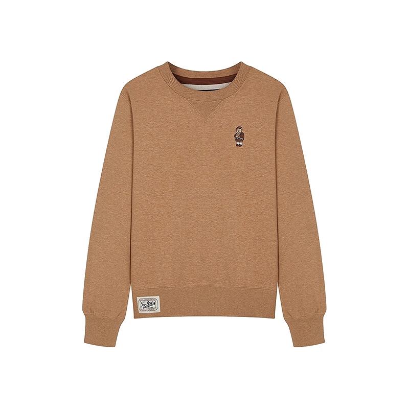 Teenie Weenie Bear Women's Cartoon Crewneck Sweatshirt