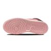 (GS) Air Jordan 1 Mid 'Black Pink Crimson' Kids' 554725-604