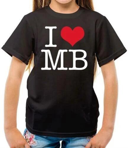 

I Heart MB - Kids - Buble - Fan - Merch - Goods - Love 100