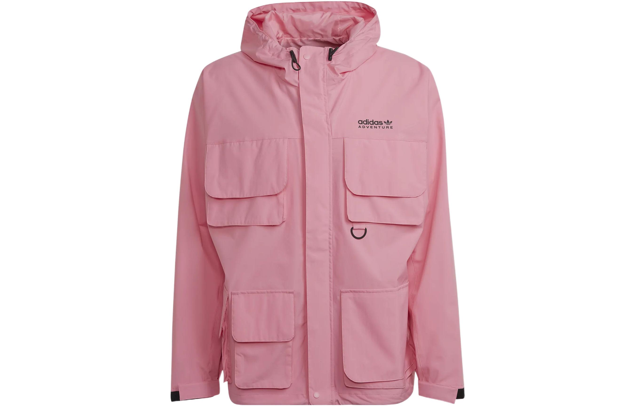 Adidas Originals Jacket Men s Pink HK4997 L