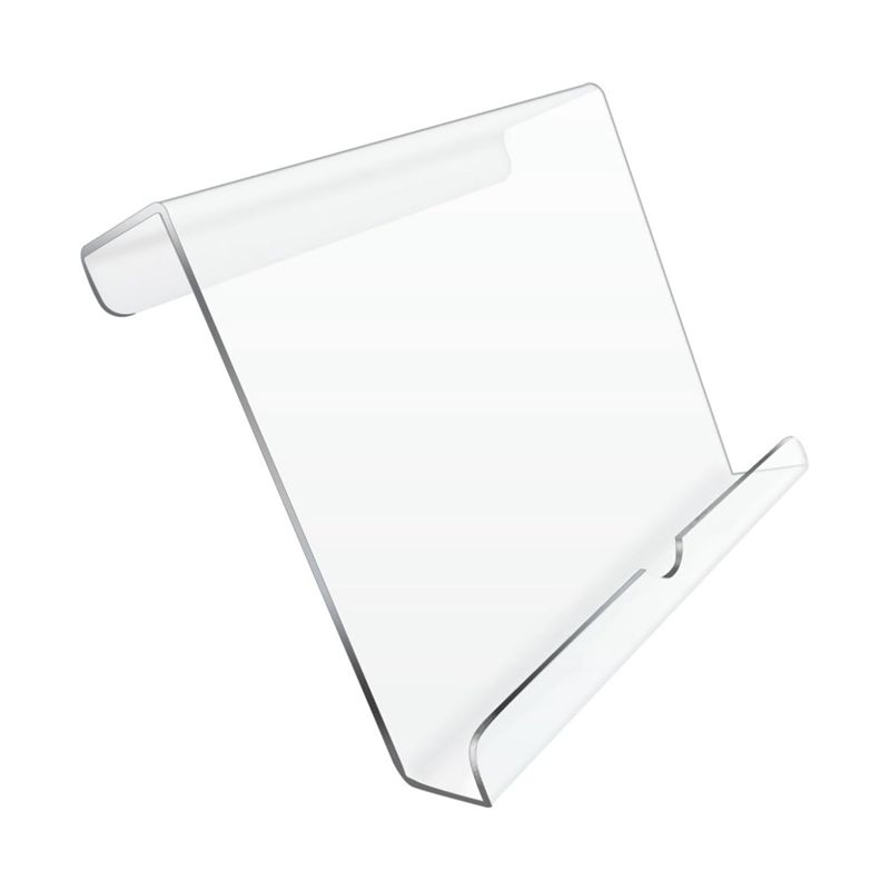 

M-Modern-Portable Tablet Display Stand Acrylic Treadmill Magazine Rack Exercise Running Reading Bike Tablet Holder Clear прозрачный