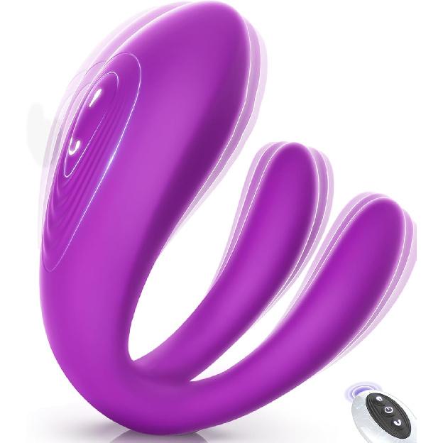 Wearable Remote Control Vibrator - BIG SHOCKED Adult Sex Toys for Women Couples Female Sex Toy G Spot Vibrators Clitoral Penis Vibrator with 10