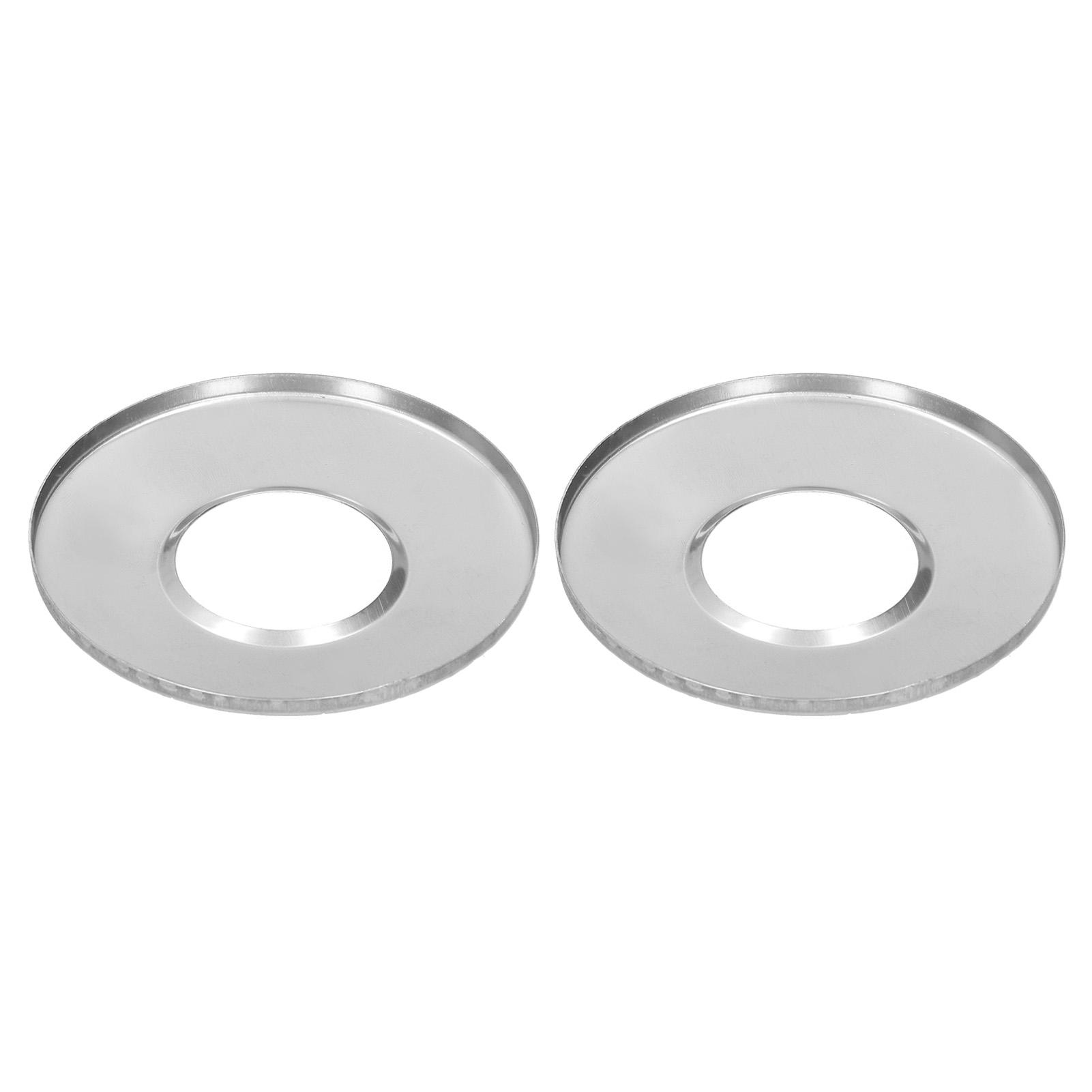 

2 шт. Накладка-эскутшон для лестницы бассейна для трубы лестницы 4,2 см Запасные части для поручня бассейна