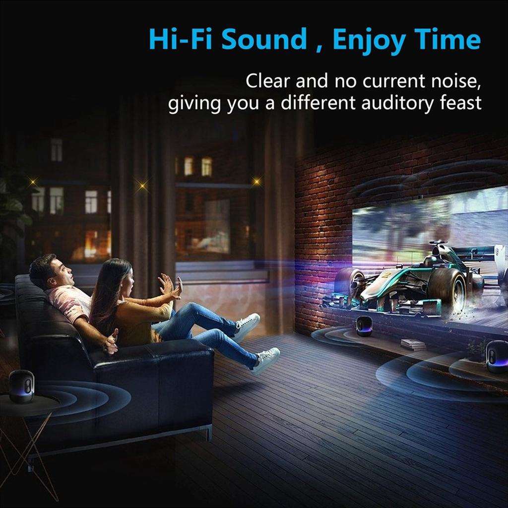 Bi-Directional Audio Switcher 2-Way RCA & 3.5mm Audio Selector,2 Input 1 Output /1 Input 2 Output,Volume Control,Mute Button for PC Speakers Amplifier
