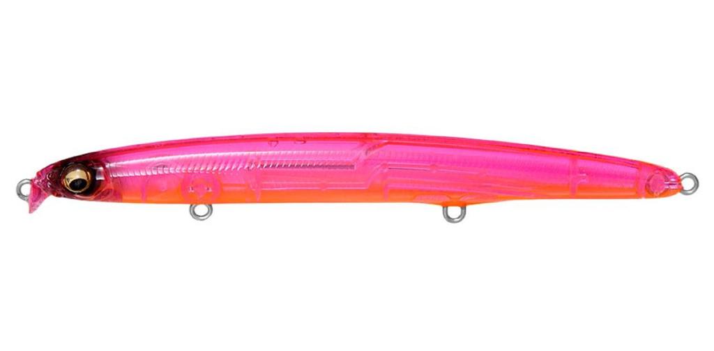 Megabass Vatissa 115F Floating Lure Electoric Pink (9314)