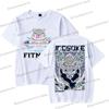 Harajuku Anime Demon Slayer Men T-shirts Hashibira Inosuke Fashion Cosplay Graphics T Shirt Short Sleeve Summer Comic Streetwear