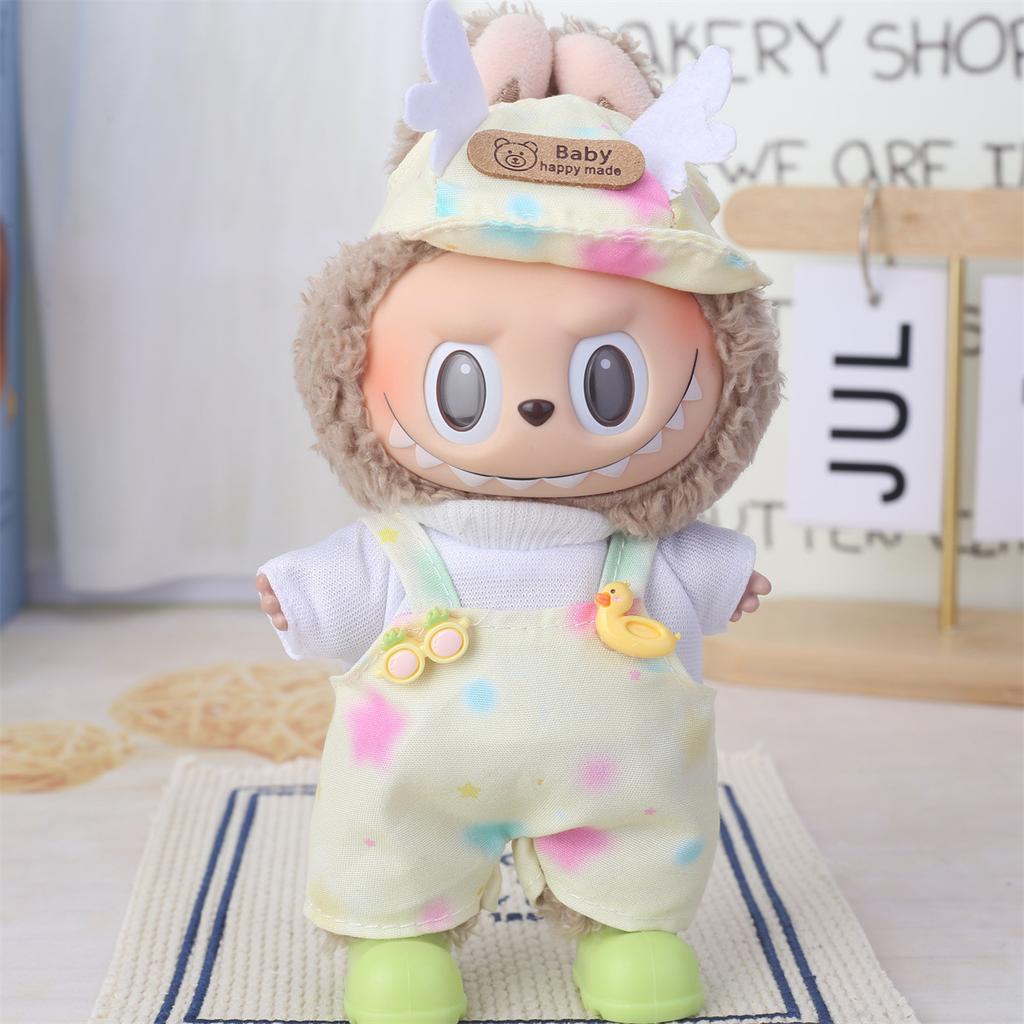 Labubu Baby Clothing Is Compatible with First, Second, and Third Generation 17cm Labubu Dolls