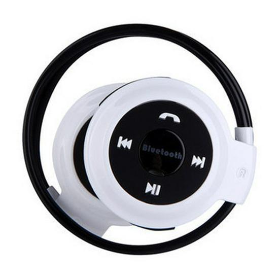 Foldable Bluetooth Wireless Headphones: Over-Ear, Dual-Ear, Music & Calls, Card Slot, Sports-Ready