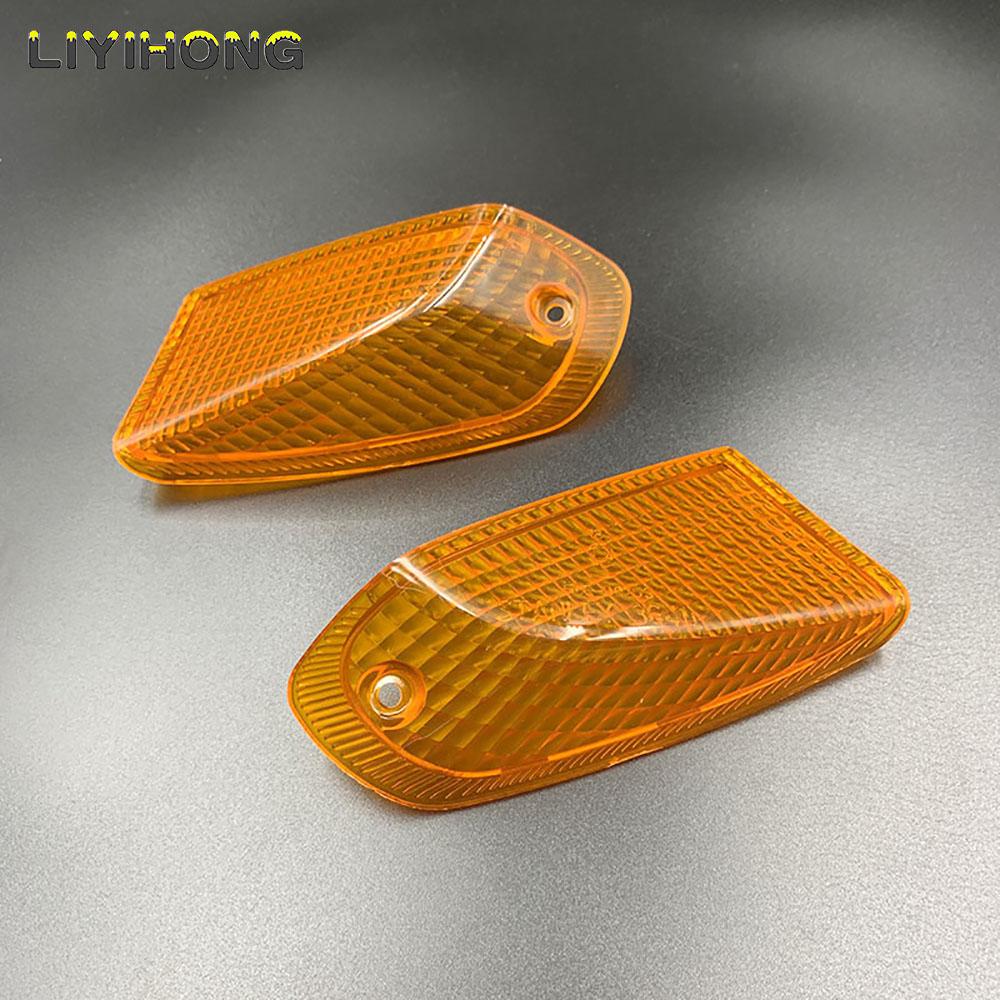 

Turn Signal Indicator Lamp Lens For KAWASAKI ZZR 400 ZZR400 1990 1991 1992 1993 Motorcycle Accessories Light Housing Lampshade Rear Amber