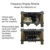 Digital Frequency Meter Featuring Wide Ranging 20MHz to 2.7GHz and High Resolution Clear Screen for Radio Signal Analysis