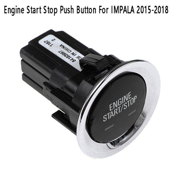 84183997: Compatible with 15-18 Chevrolet Impala One-Button Start Switch