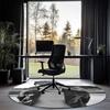 Luca Hanni Printed Round Rug Carpet Chair Rug Area Rug Entryway Doormats,for Office Chair Living Room Bedroom Kitchen Room.