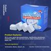 Pastillas Limpiadoras para Inodoro Paquete de 12 Piezas para Uso Doméstico, Desodorizan y Eliminan Manchas