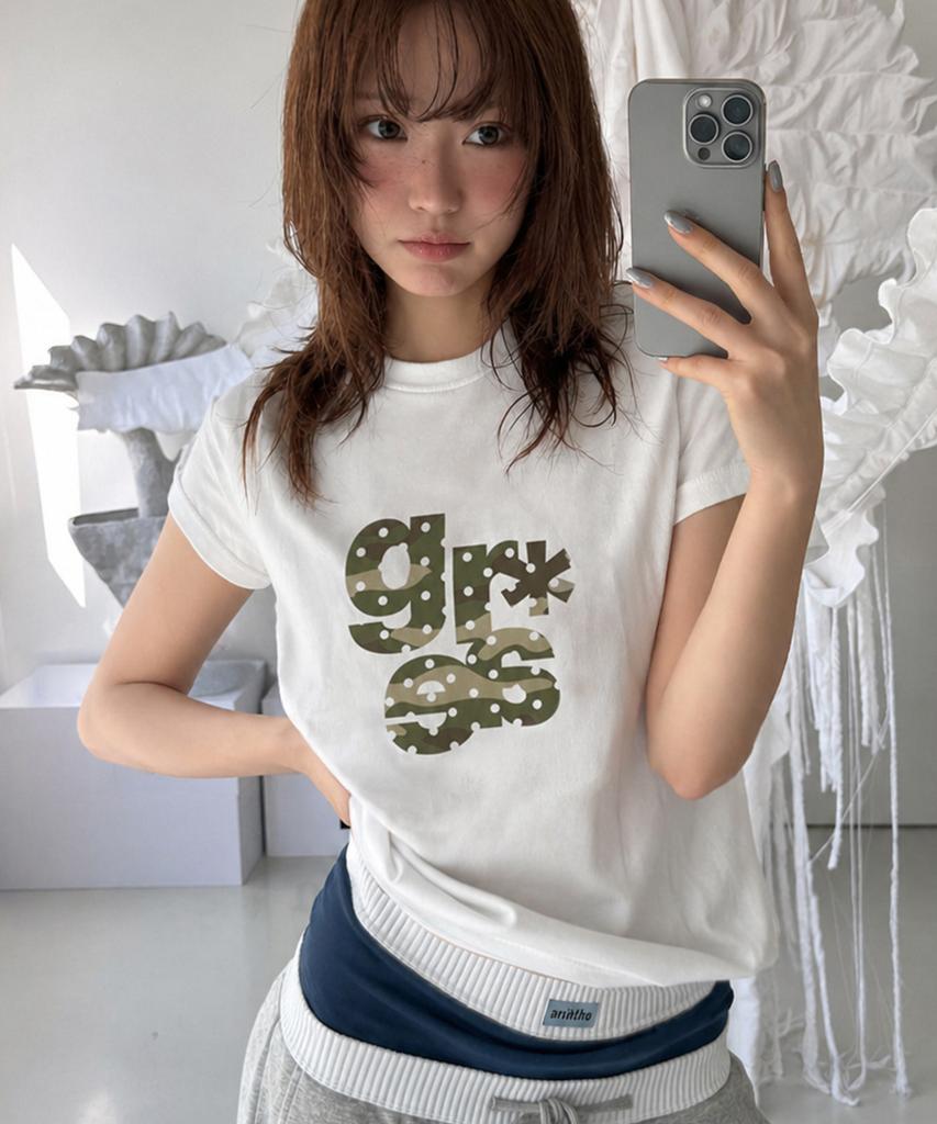 GRAVER [Unisex]Grae-S Camo Short Sleeve T-Shirt_3 Color