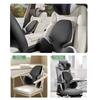 Adjustable Seat Cushion Set Waist Support Lumbar Pad High Quality Car Neck Pillow