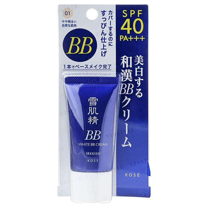 Kose - Sekkisei White BB Cream SPF 40 PA+++