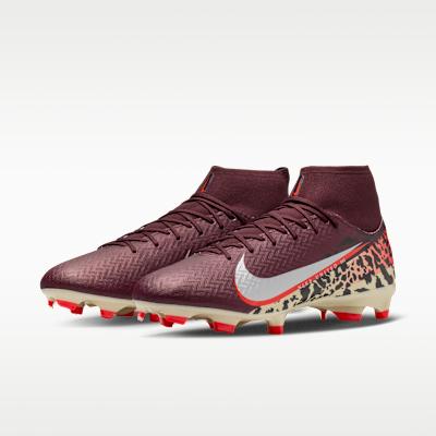 Nike United Mercurial Superfly 10 Academy MG High 'Burgundy Crush Univ