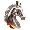 Botella de Whisky de Vidrio con Forma de Cabeza de Caballo Caprichosa Decantador de Animales Contenedor de Alcoholes Accesorios Divertidos para Beber Botella de Whisky Divertida con Forma de Cabeza de Caballo